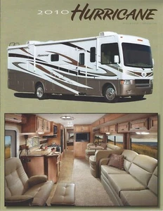 Motor Home Brochure - Four Winds - Hurricane - 2010 (MH225) - Bild 1 von 1