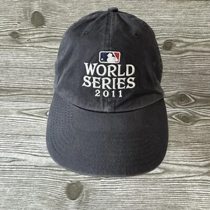 Gorra con tirantes 47 MLB 2011 Serie Mundial Cardinals Vs Rangers descolorida azul marino - Imagen 1 de 6
