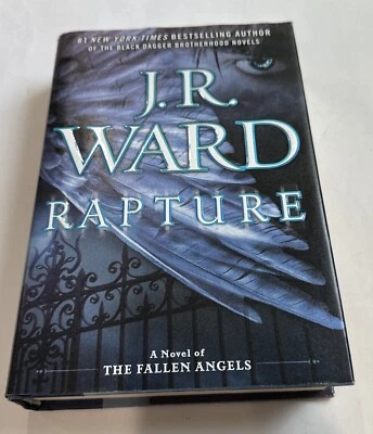 Rapture J. R. Ward Hardback First 2012 Foto 1 de 4
