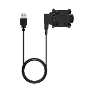 Cable cargador USB StrapsCo base de carga para Garmin Descent Mk1 - Imagen 1 de 3