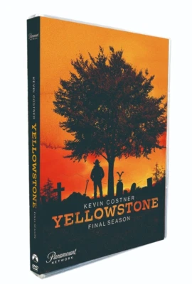 Yellowstone: The Complete Season 5 Five Part 1&2 (DVD, 6-Disc Box Set)