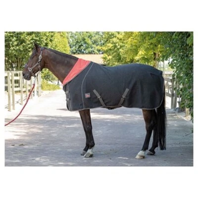 % Harry´s Horse Fleecedecke Terry Abschwitzdecke  Transport -UVP €79,95 -NH - Bild 1 von 3