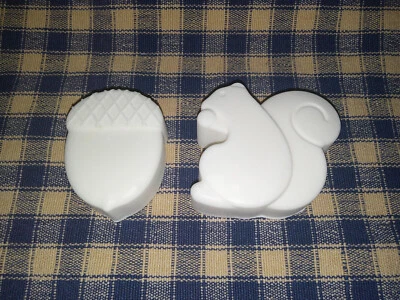 Squirrel n Nut Soap set, choice, soap type, scent, FREE ship, 170+ scents, gifts - Image 1 of 2