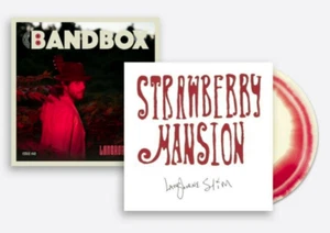 Langhorne Slim Strawberry Mansion Bandbox Apple Red/Bone Colored Vinyl Record LP - Imagen 1 de 1