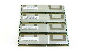Lot of 4 2GB Server RAM 8GB (4x2GB) hynix 2Rx8 PC2-5300F-555-11 DDR2  - Picture 1 of 3