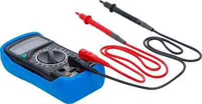 BGS Multimeter Messgerät Ohmmeter Ampermeter Digital  3 1/2-stellig  63402 - Bild 1 von 4