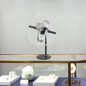 Proyector Holográfico Publicidad Holográfica 30 CM LED 3D Ventilador Reproductor Pantalla NUEVO - Imagen 1 de 21