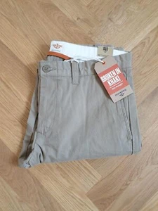 Pantalón chino hombre DOCKERS roto en caqui Slim Straight beige PVP: 79,95 € - Imagen 1 de 2