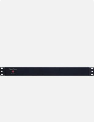 CyberPower PDU15B10R 10-Outlet Power Distribution Basic PDU 100-125V 15A Output - Image 1 of 4