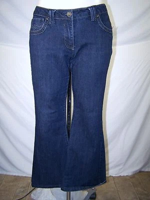 Dorothy Perkins Jeans Womens 14 Large Blue Classic Five Pocket Denim Ladies - Image 1 of 4
