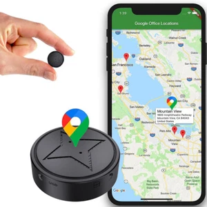 Mini GPS Tracker Sender Echtzeit Tracking KFZ Magnetbefestigung Anti Diebstahl - Bild 1 von 11