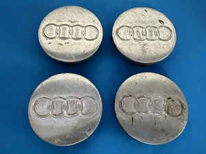 AUDI TT TTS GENUINE FACTORY OEM CENTER CAPS 8N0 601 170 8N0601170 SET OF 4 - Picture 1 of 11