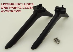 New Hisense 50R6E3, 55R6E3, 58R6E3 TV Stand Legs w/Screws (RSAG8.078.6272/6273) - Picture 1 of 6