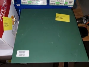 Hoja en T Kydex piezas pequeñas, terciopelo mate P3, logotipo verde, 0,028" grosor, 12x12 - Imagen 1 de 2