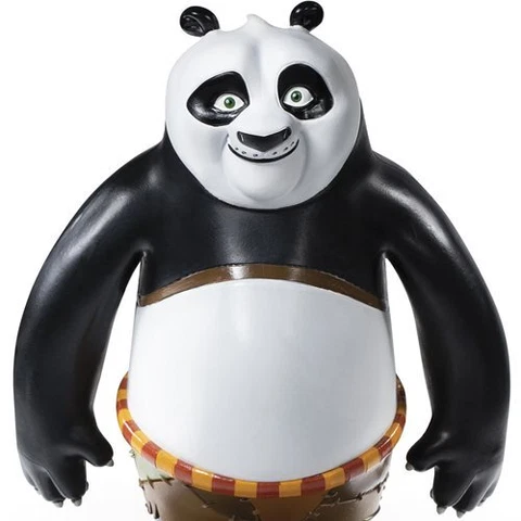 Kung Fu Panda Po Bendyfigs Action Figure Cover