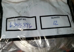 New Flyer 6345896 Shim .10 mm 12Pkg. #A224 - Picture 1 of 2