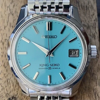 {SERVICED} March 1967 King Seiko KS 4402-8000 On Beads Of Rice Bracelet Band - Image 1 of 4