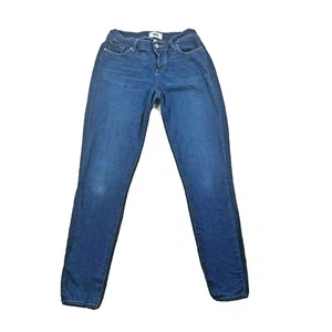 Paige Womens Verdugo Ultra Skinny Jeans Dark Wash Blue Cotton Stretch Denim 26 - Picture 1 of 10