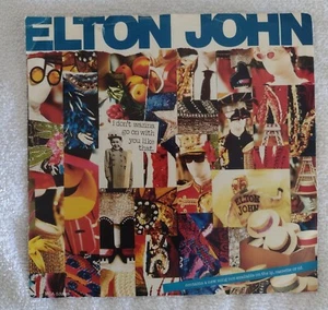Elton John 45 RPM Single I Don't Wanna Go On With You Like That - Picture 1 of 4
