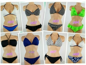Polo (Ralph Lauren) costume da bagno donna 2 pezzi bikini top fondo taglia S,M,L - Foto 1 di 10
