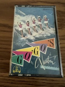 The GoGo's Vacation Cassette Tape CS70031 IRS Gogos - Foto 1 di 3
