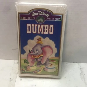 Dumbo (VHS, 1998) Masterpiece Collection 024 Klassiker Vintage Disney Film - Bild 1 von 7