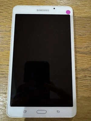 Samsung Galaxy Tab A 7.0" (2016) SM-T280 WiFi 8GB - Pearl White - Image 1 of 2