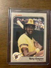 1983 Fleer Tony Gwynn RC 🔥🔥