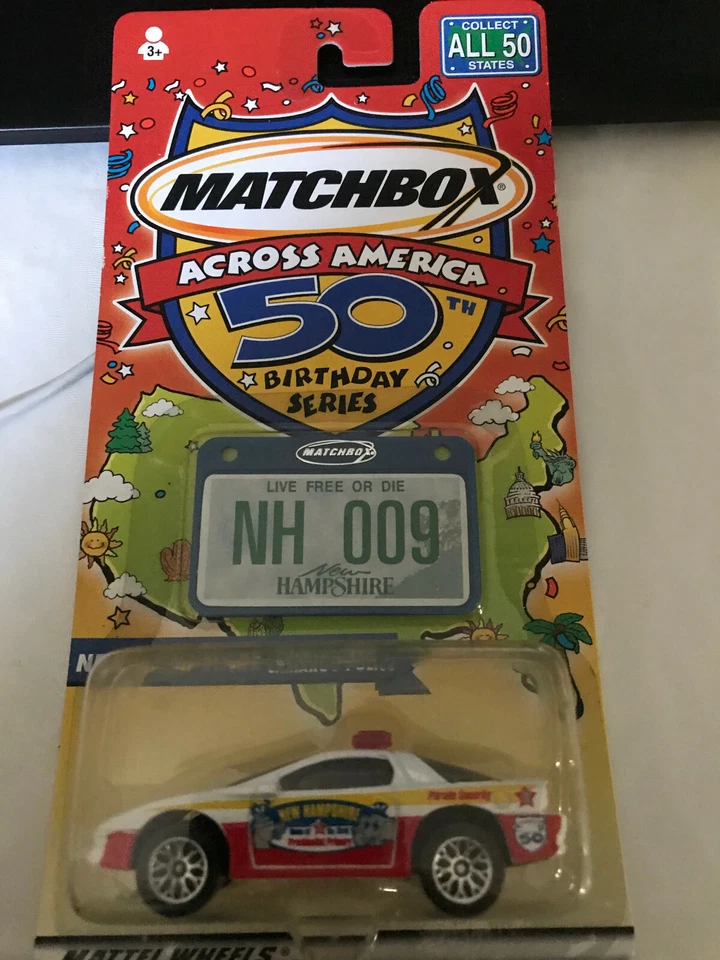 MATCHBOX ACROSS AMERICA NEW HAMPSHIRE - Image 1 of 1