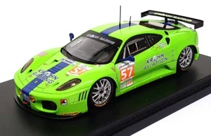 Fujimi 1/43 Scale TSM11FJ024 - Ferrari F430 GTC #57 24H Le Mans 2011 - Picture 1 of 5