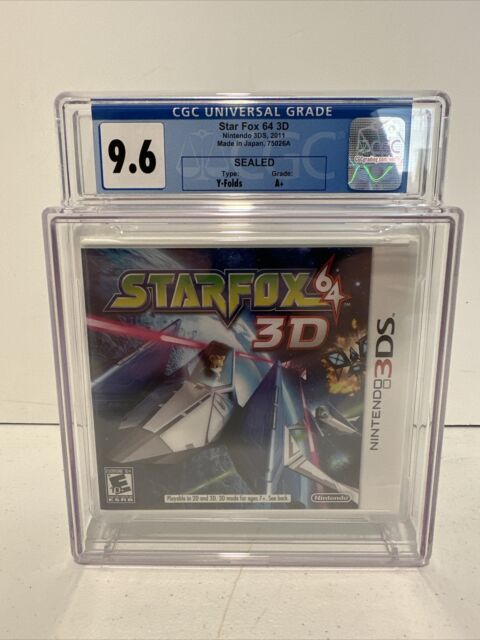 Star Fox 64 3D at the best price