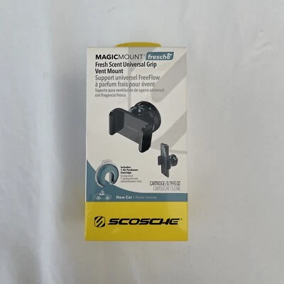 New MagicMount fresche Universal Grip vent Mount phone holder W/ Air Freshener - Image 1 of 4