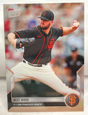 Alex Wood 2022 Topps Now Road To Opening Day SP #OD-446 - SAN FRANCISCO GIANTS