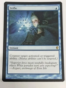 MTG Stifle - Magic: The Gathering—Conspiracy - Picture 1 of 3