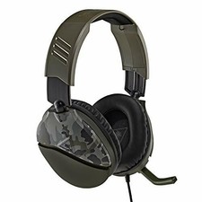 Recon 70 Green Camo Gaming Headset - Xbox One, PS4, PS5, Nintendo