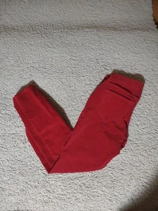 Jeans ajustados Rockstar Old Navy de pana para mujer 6 rojos - Imagen 1 de 17