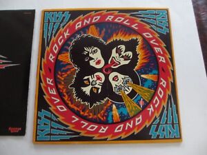 KISS - Rock And Roll Over - 1976 Casablanca Vinyl LP