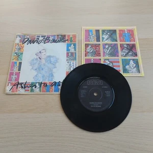 David Bowie 45 Vinyl Single Ashes To Ashes & Move On BOW 6 1979 & 1980 - Picture 1 of 11
