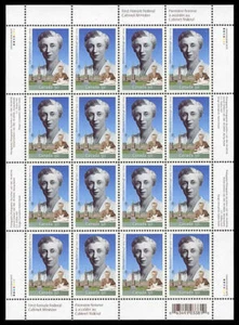 Canada Stamp SHEET#2112 - Ellen Fairclough (2005) 50¢ - Picture 1 of 1
