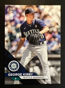 2024 Topps: Flagship Collection-Costco Exclusive #35 George Kirby/Mariners ⚾🐷💥 - Foto 1 di 2