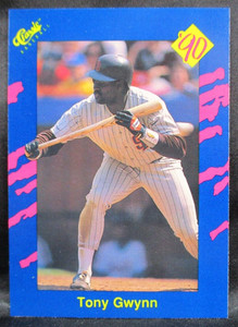 1990 Classic Baseball Tony Gwynn Card #17