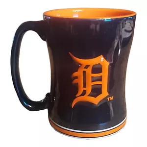 Detroit Tigers 2014 Blue Orange Coffee Tea Mug Cup - Picture 1 of 6
