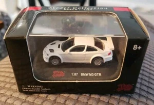 Weißer BMW M3 GTR Maßstab 1:87 - Bild 1 von 1