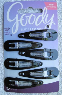 Pinzas para el cabello a presión de metal contorno de golosinas de color neutro pintadas epoxi cepillado metálico Foto 1 de 4