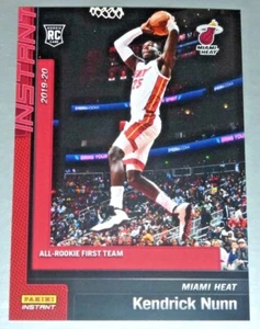 2019-20 2020 PANINI INSTANT ALL ROOKIE TEAM KENDRICK NUNN #199 MIAMI HEAT RC - Picture 1 of 1