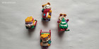 Überraschungseierfiguren Hanny Bunny´s lustige Skihasen 1996