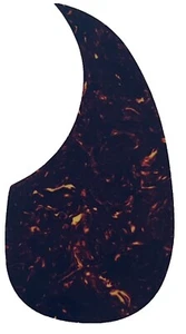 Für Martin 000-28 Style Akustikgitarre selbstklebend Schlagbrett braun Schildpatt - Bild 1 von 4