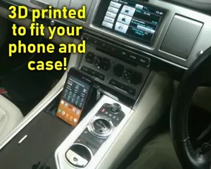 Phone dock for the Jaguar X250 XF - Custom Built for your phone! Holder, mount. - Picture 1 of 8