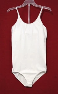 Barely There Women's Spaghetti Strap Body Briefer, L, White, New without Tags - Picture 1 of 7