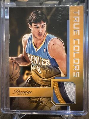 2012 Panini Prestige True Colors Danilo Gallinari Prime Patch /25 - Image 1 of 2